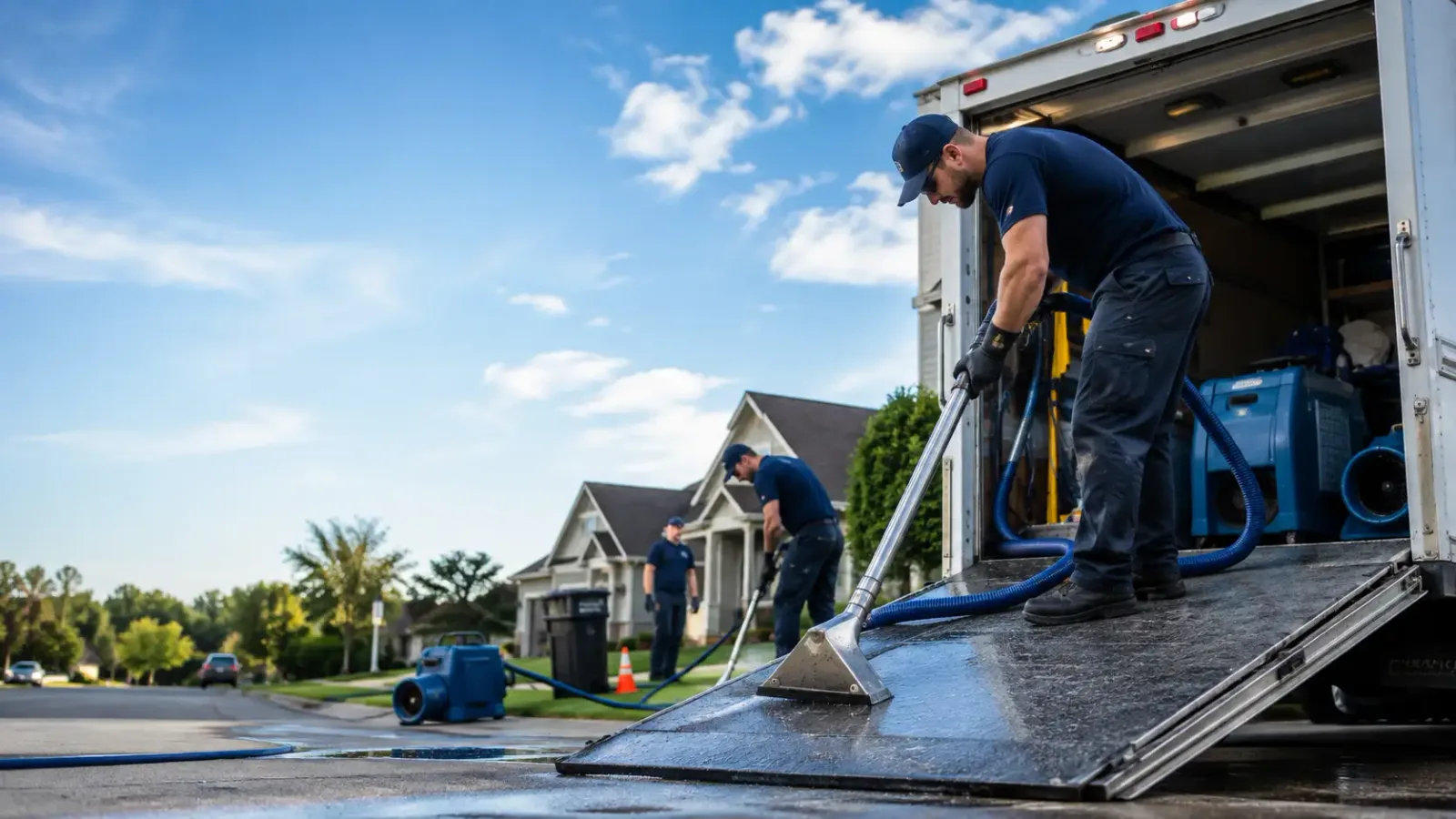 Emergency Water Removal in Hillview, IL near me